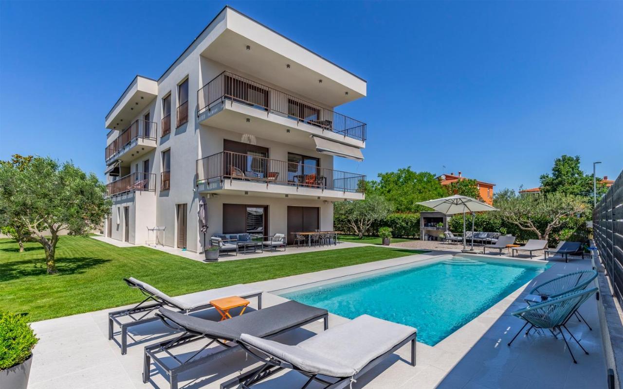 Ap Caci Mit Pool - Istriensonne 0712-0737 Apartment Medulin Exterior photo
