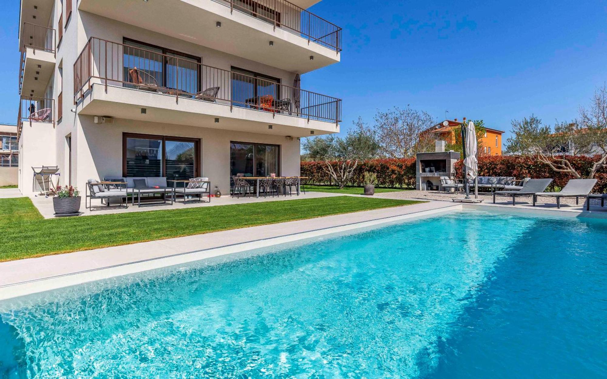 Ap Caci Mit Pool - Istriensonne 0712-0737 Apartment Medulin Exterior photo