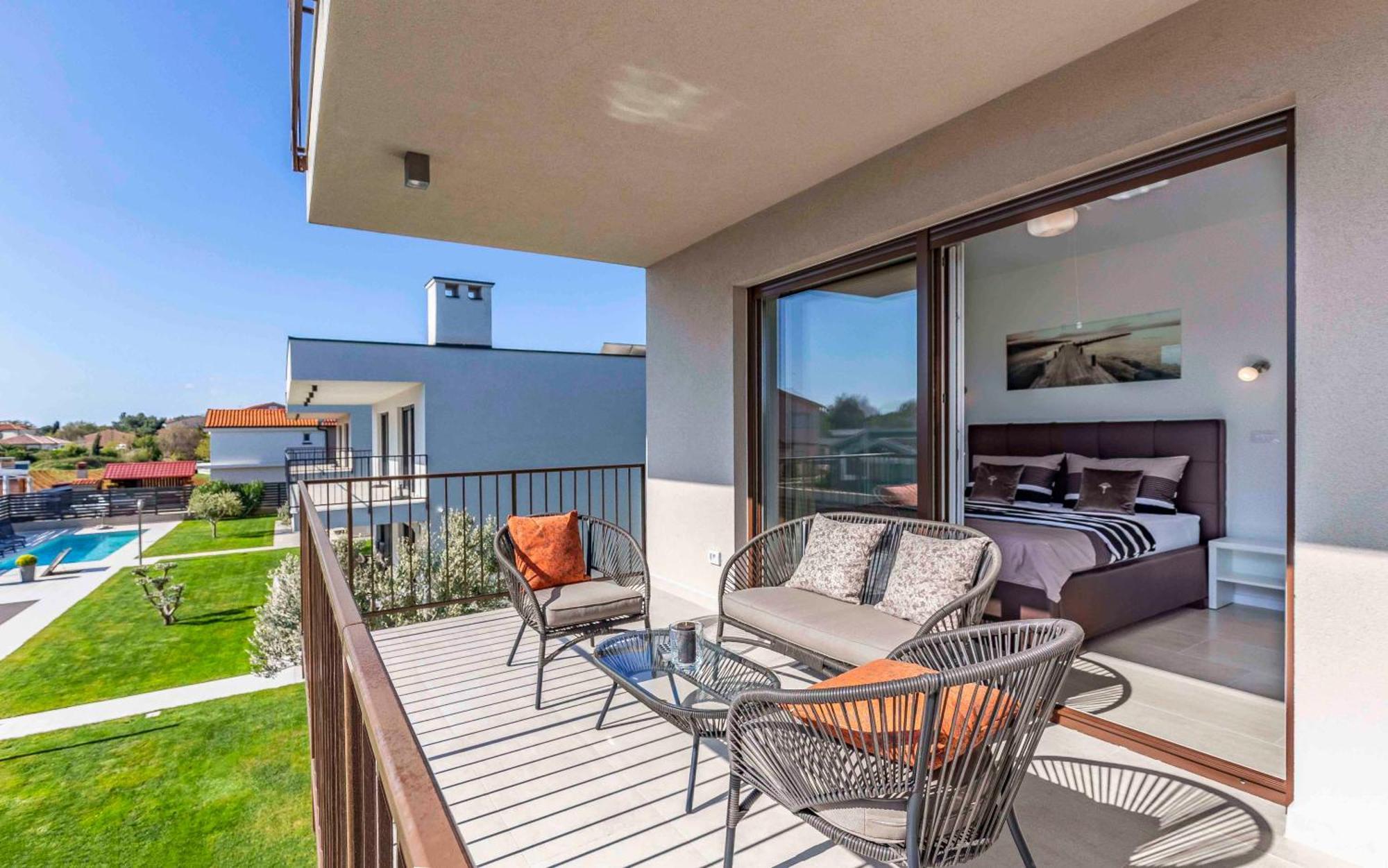 Ap Caci Mit Pool - Istriensonne 0712-0737 Apartment Medulin Exterior photo