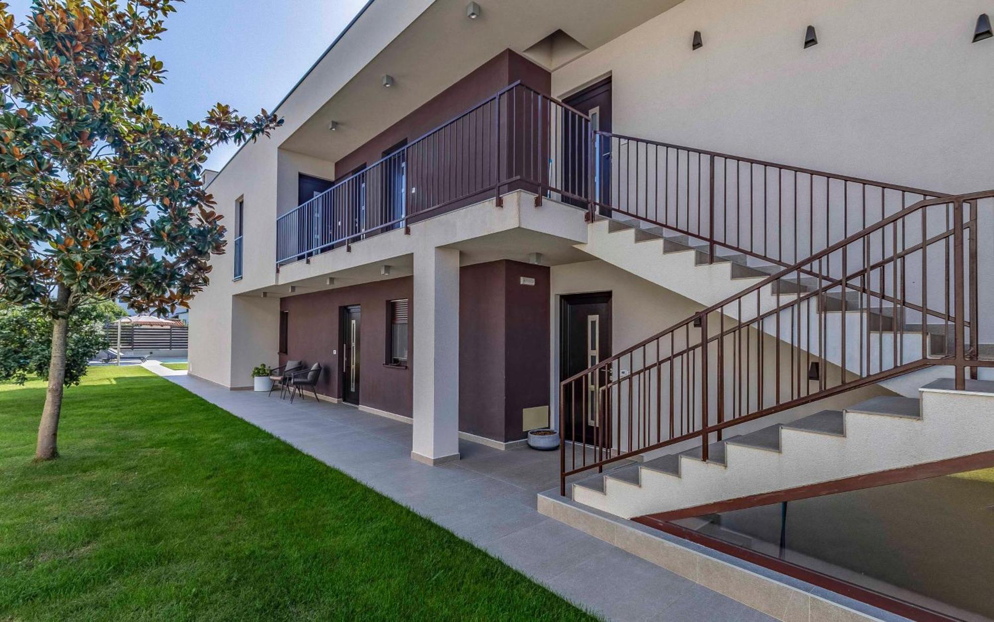 Ap Caci Mit Pool - Istriensonne 0712-0737 Apartment Medulin Exterior photo