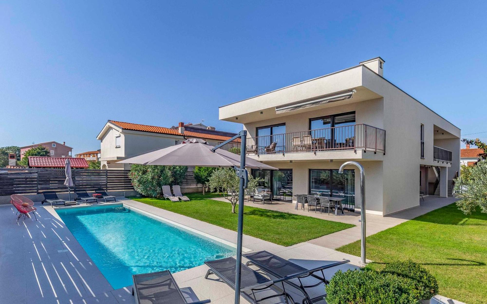 Ap Caci Mit Pool - Istriensonne 0712-0737 Apartment Medulin Exterior photo
